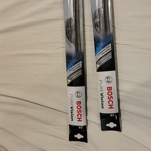 Bosch pure vision windshield wipers